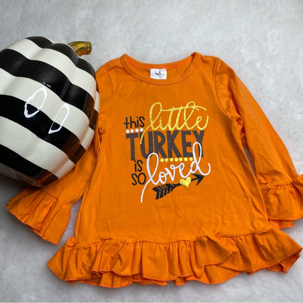 Girls Thanksgiving Boutique